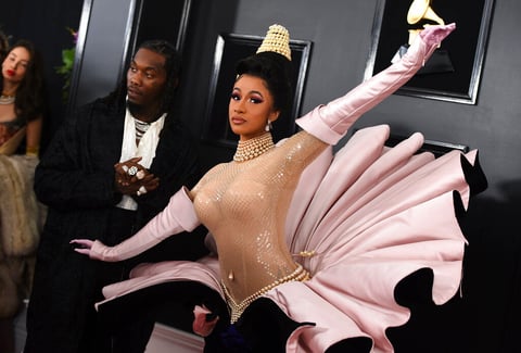 Offset y Cardi B