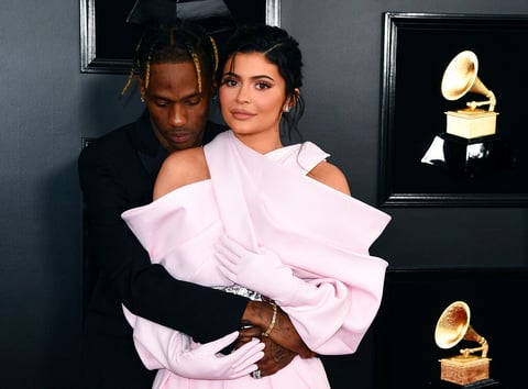 Travis Scott y Kylie Jenner