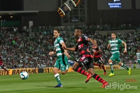 Santos Laguna empata contra Xolos de Tijuana