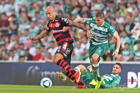 Santos Laguna empata contra Xolos de Tijuana