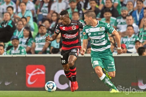 Santos Laguna empata contra Xolos de Tijuana
