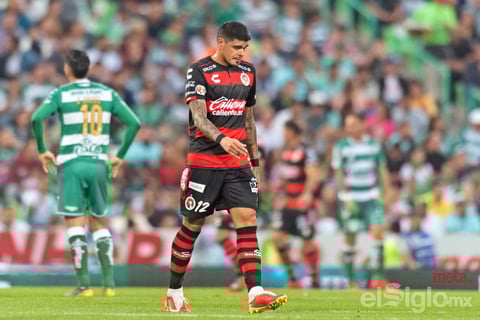 Santos Laguna empata contra Xolos de Tijuana
