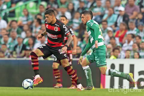 Santos Laguna empata contra Xolos de Tijuana