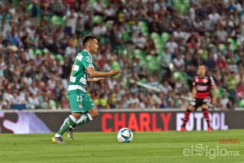 Santos Laguna empata contra Xolos de Tijuana
