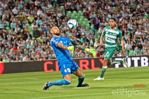 Santos Laguna empata contra Xolos de Tijuana