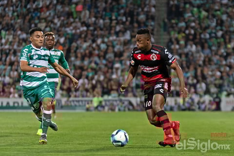 Santos Laguna empata contra Xolos de Tijuana