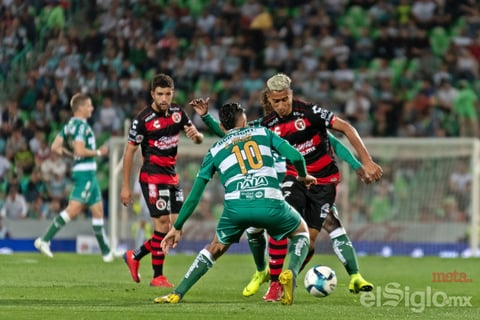 Santos Laguna empata contra Xolos de Tijuana