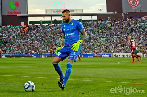 Santos Laguna empata contra Xolos de Tijuana