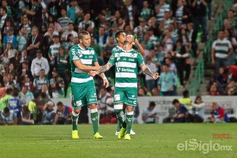 Santos Laguna empata contra Xolos de Tijuana