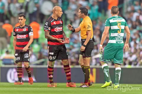Santos Laguna empata contra Xolos de Tijuana