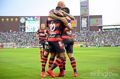 Santos Laguna empata contra Xolos de Tijuana