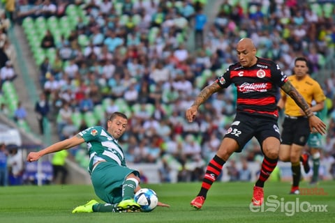 Santos Laguna empata contra Xolos de Tijuana