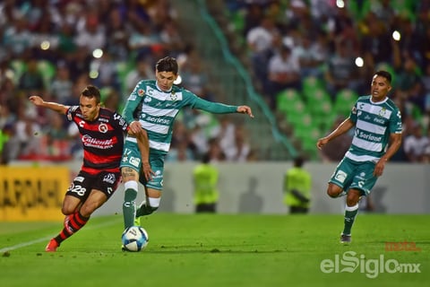 Santos Laguna empata contra Xolos de Tijuana