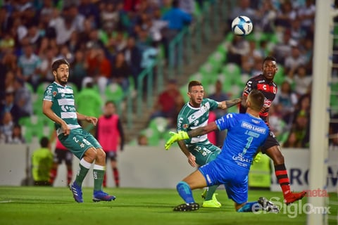 Santos Laguna empata contra Xolos de Tijuana