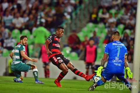 Santos Laguna empata contra Xolos de Tijuana