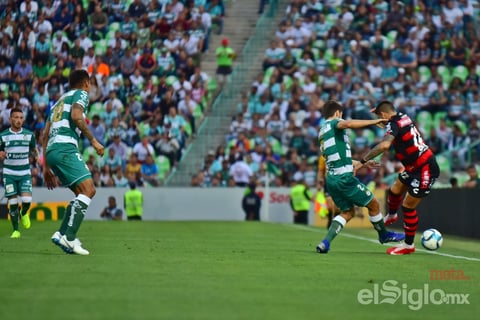 Santos Laguna empata contra Xolos de Tijuana
