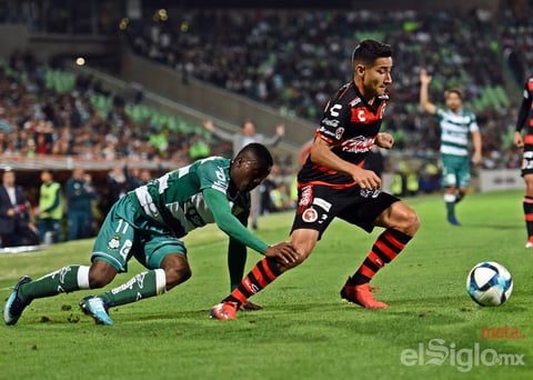 Santos Laguna empata contra Xolos de Tijuana