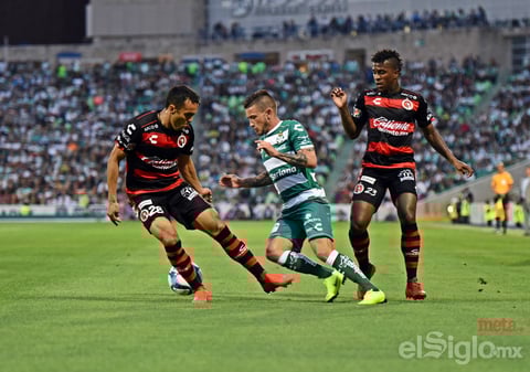 Santos Laguna empata contra Xolos de Tijuana