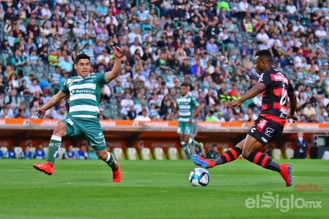 Santos Laguna empata contra Xolos de Tijuana