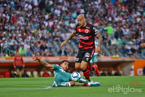 Santos Laguna empata contra Xolos de Tijuana
