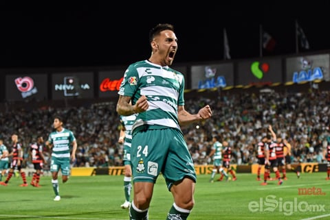 Santos Laguna empata contra Xolos de Tijuana