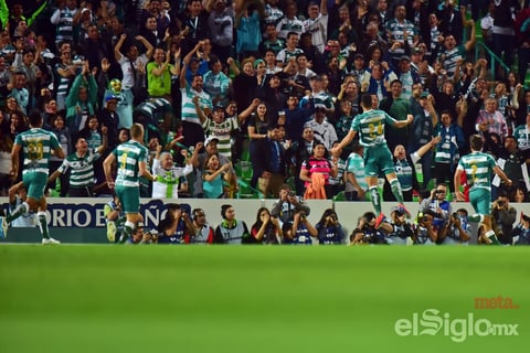 Santos Laguna empata contra Xolos de Tijuana