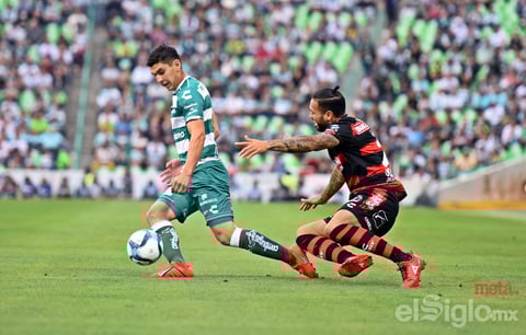 Santos Laguna empata contra Xolos de Tijuana