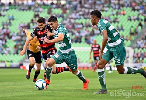 Santos Laguna empata contra Xolos de Tijuana