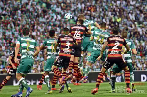 Santos Laguna empata contra Xolos de Tijuana