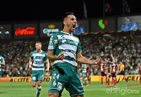 Santos Laguna empata contra Xolos de Tijuana