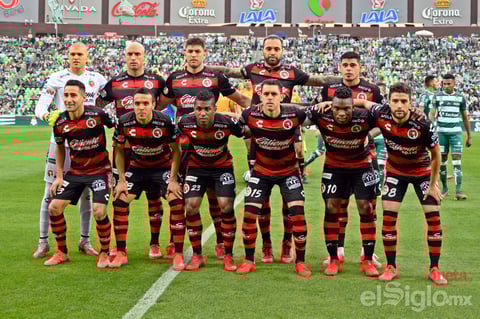 Santos Laguna empata contra Xolos de Tijuana