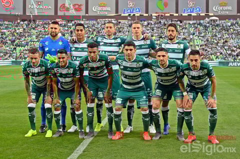 Santos Laguna empata contra Xolos de Tijuana