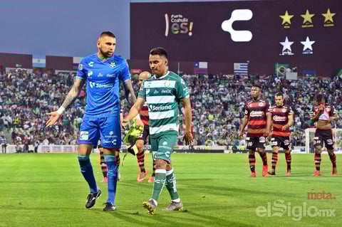 Santos Laguna empata contra Xolos de Tijuana