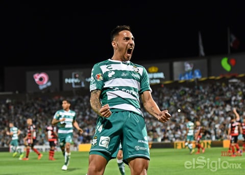 Santos Laguna empata contra Xolos de Tijuana