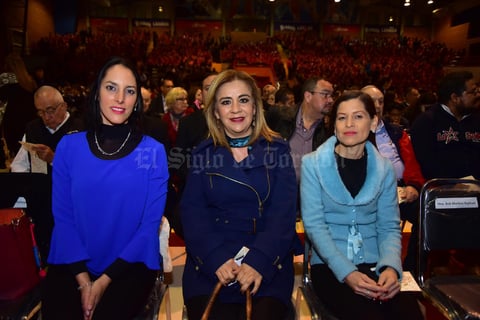 11022019 Hermano José Carlos Martínez, Gabriel Alba y Gustavo Acosta.