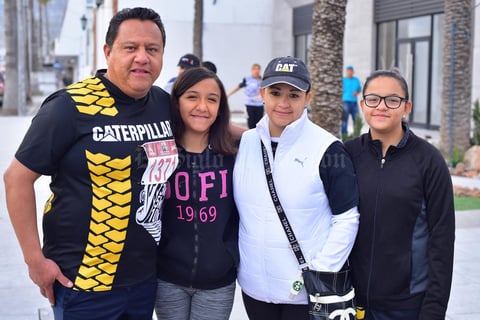11022019 Juan Carlos, Andrea, Laura y Vanessa.