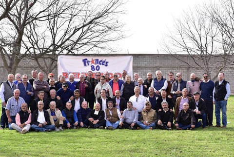 10022019 EMOTIVA REUNIóN.  Exalumnos del Instituto Francés de La Laguna, Generación 59 - 71', se reunieron recientemente.
