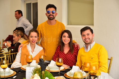 10022019 Mariana González, Ricardo Hernández, Natalia Tijerina y Alejandro Barrio.