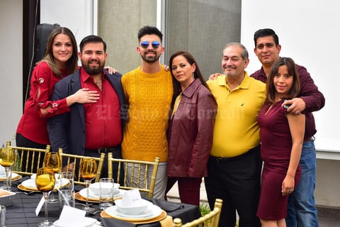 10022019 Denise Krieg, Rafael Hernández, Ricardo Hernández, Nonis Cuéllar, Rafael Hernández, Daniel Alba y Ana Patricia Hernández.