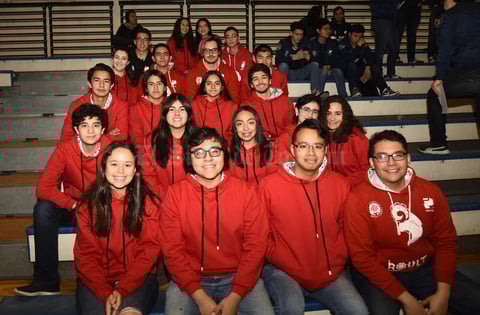 11022019 EVENTO ESCOLAR.  Equipo de Robótica del Tec de Monterrey.