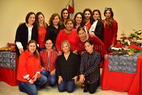 11022019 ASAMBLEA DE JARDINERíA.  Damas pertenecientes a diferentes clubes de jardinería de la región.