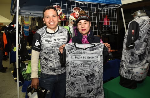 10022019 Carlos Alberto González y Cecilia Vázquez López.