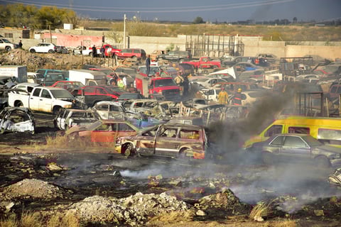 Se desconoce hasta el momento cómo inició el incendio.