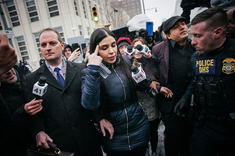 ‘El Chapo’ Guzmán, culpable de 10 cargos