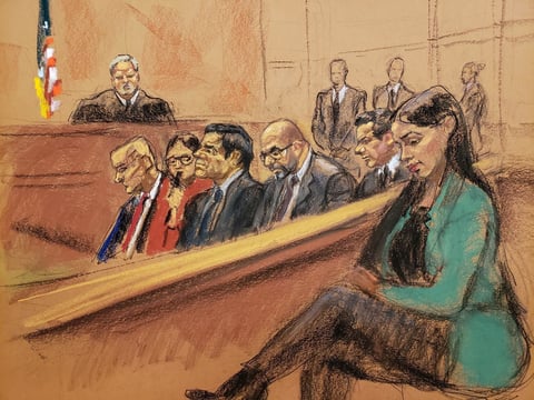 Este veredicto llegó tras cumplirse hoy el sexto día de deliberaciones y luego de que el jurado en el tribunal en Brooklyn escuchara testimonios.