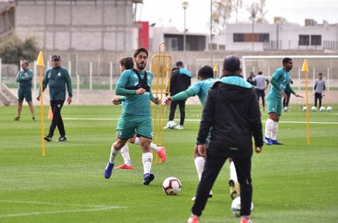Guerreros, concentrados para el duelo ante Cruz Azul