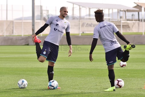 Guerreros, concentrados para el duelo ante Cruz Azul