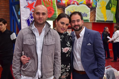 13022019 Alex, Priscila y Willy.
