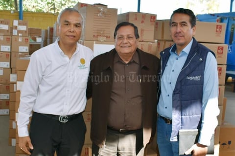 13022019 Miguel Chong, Francisco Espinoza y Juan José Juárez.