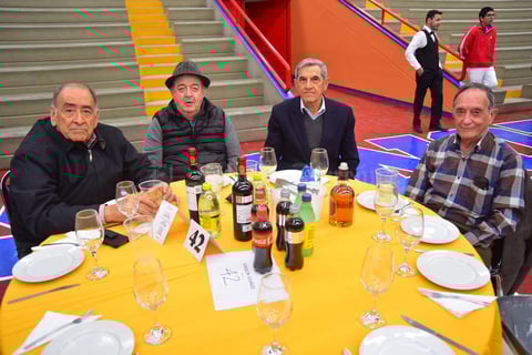 13022019 Jorge, Joaquín, Eduardo y Carlos.